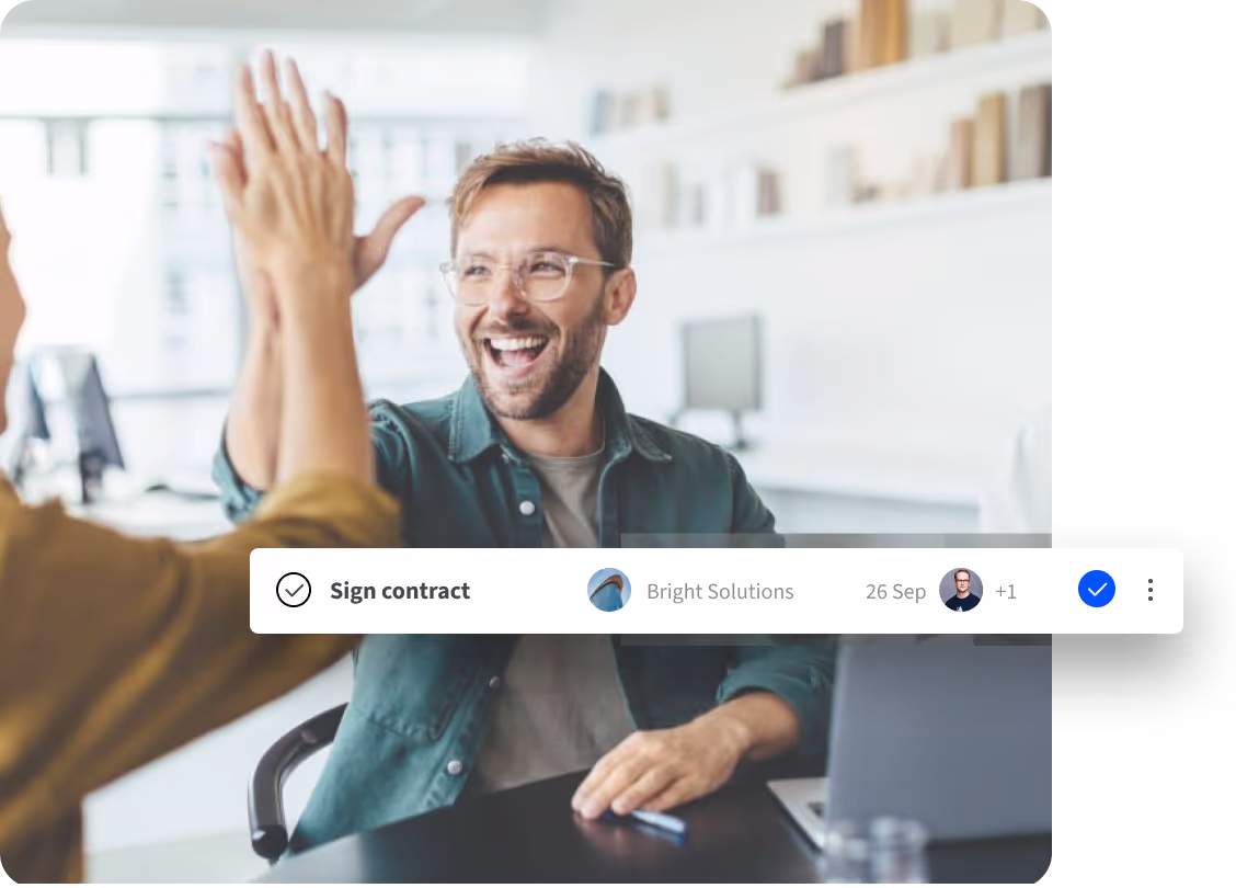 CRM voor samenwerking