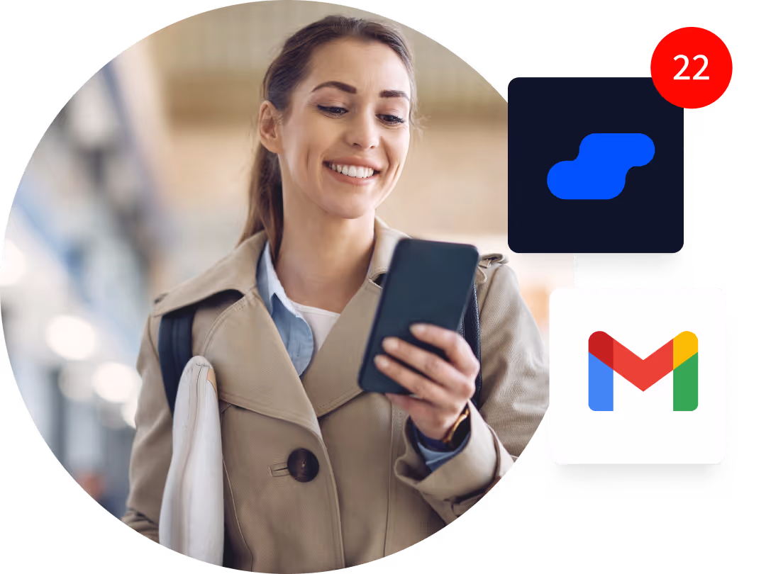 Integração de e-mail